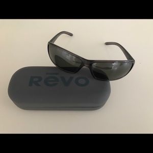Revo Sunglasses for Men in Grey